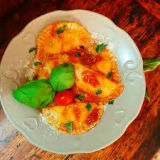Ravioloni tartufo