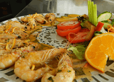 Gamberi arancio